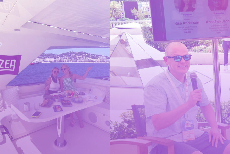 Ted Murphy participated in a Brand Innovators event in Cannes, France; Team IZEA also chartered a yacht to engage with creators and brands.