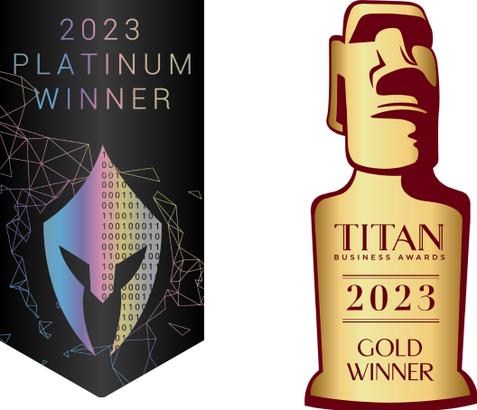 Platinum Vega Award - 2023 Titan Gold Award