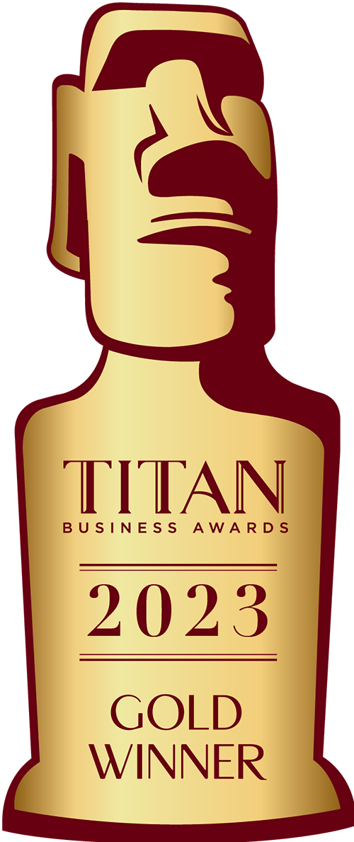 Titan Gold Award