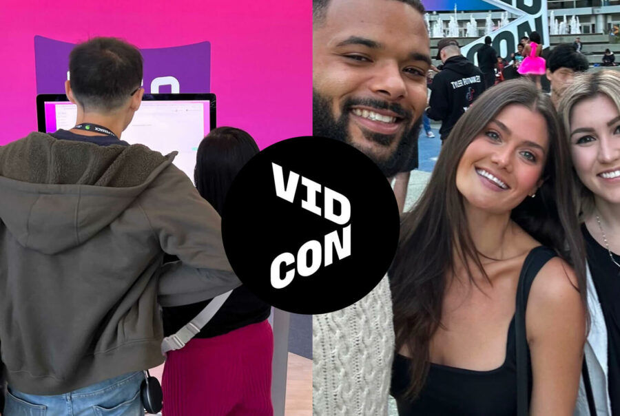 Team IZEA went to VidCon Anaheim 2023